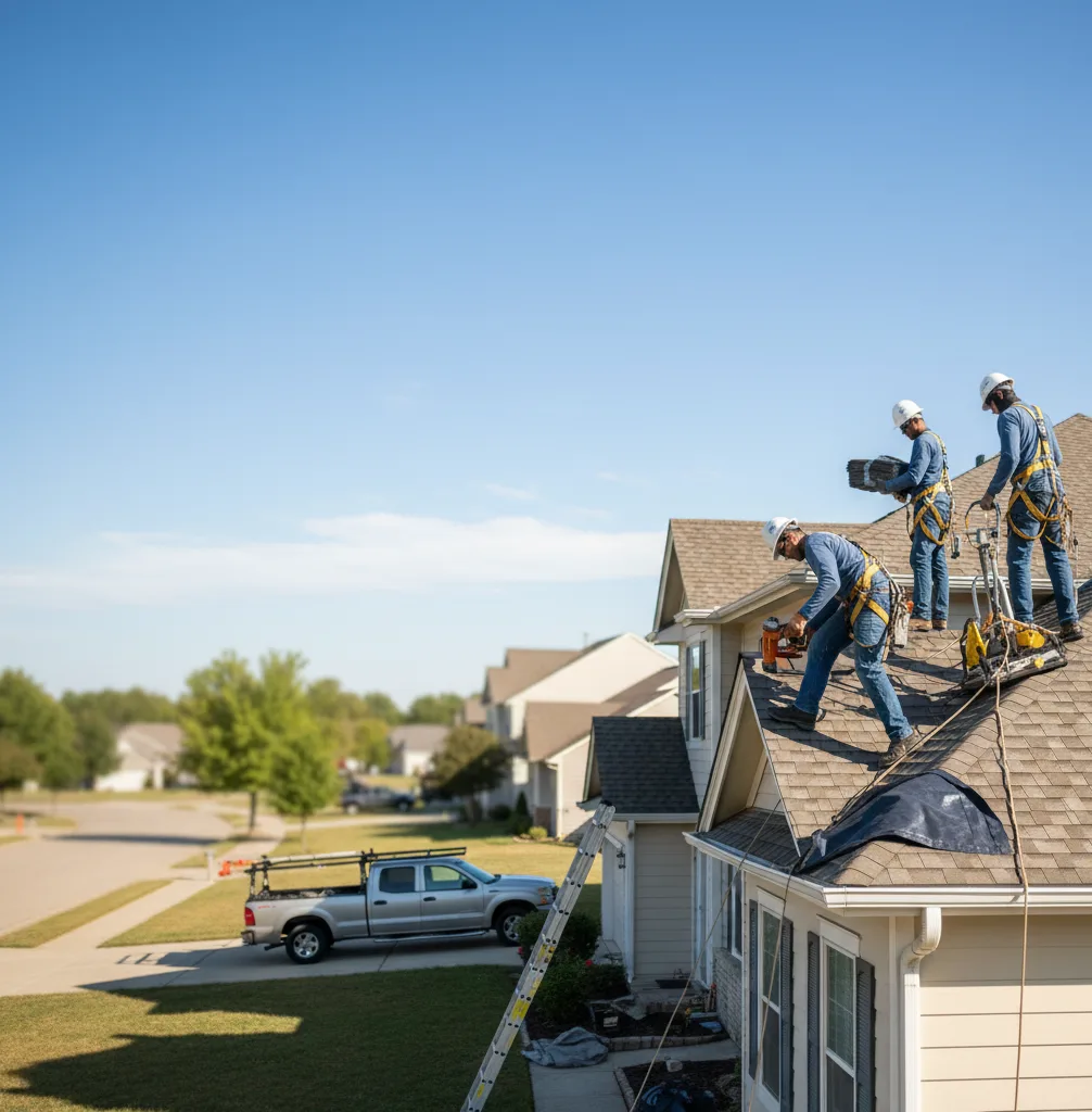 Roof Repair in Waterloo